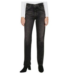 High Rise AG Adriano Goldschmied Black Jeans 29 Waist